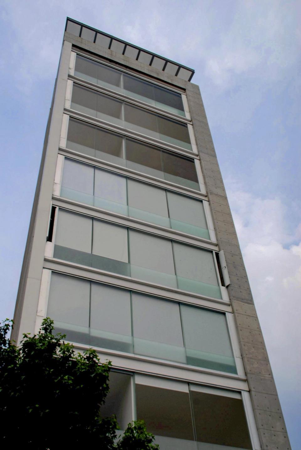 La torre Palomas vista desde la calle