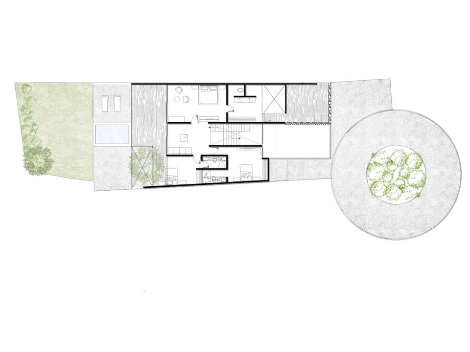 Planta alta casa 4
