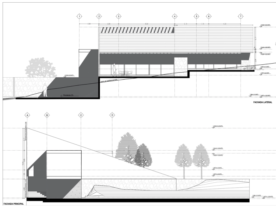 Fachadas
