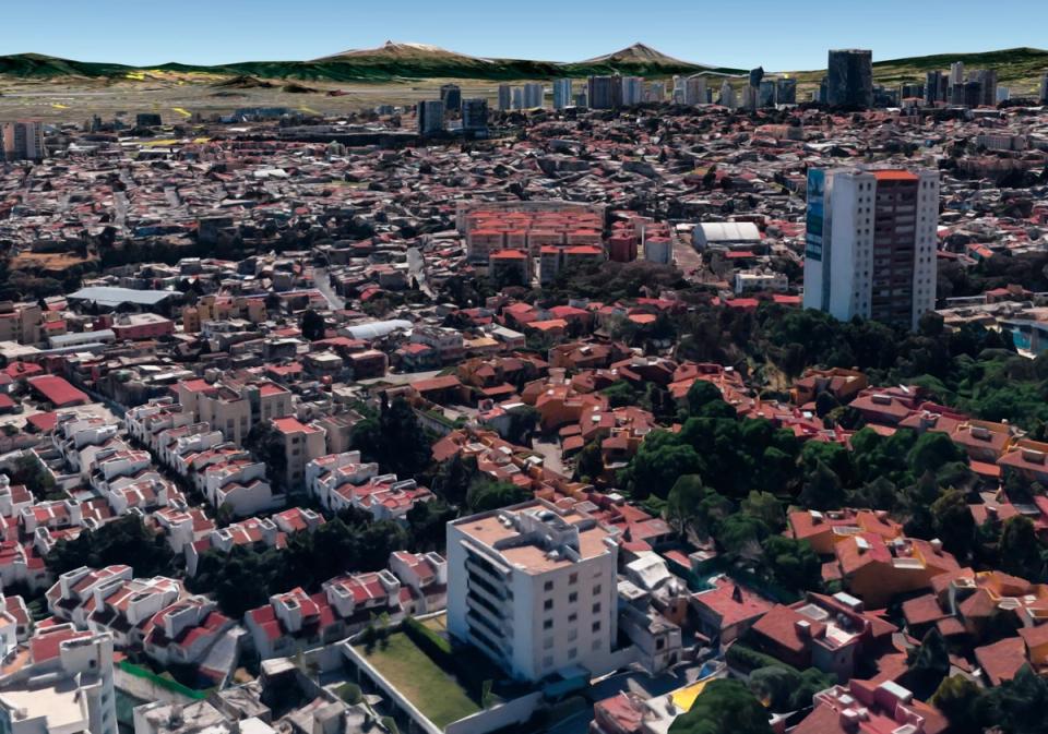 Vista de Google Earth
