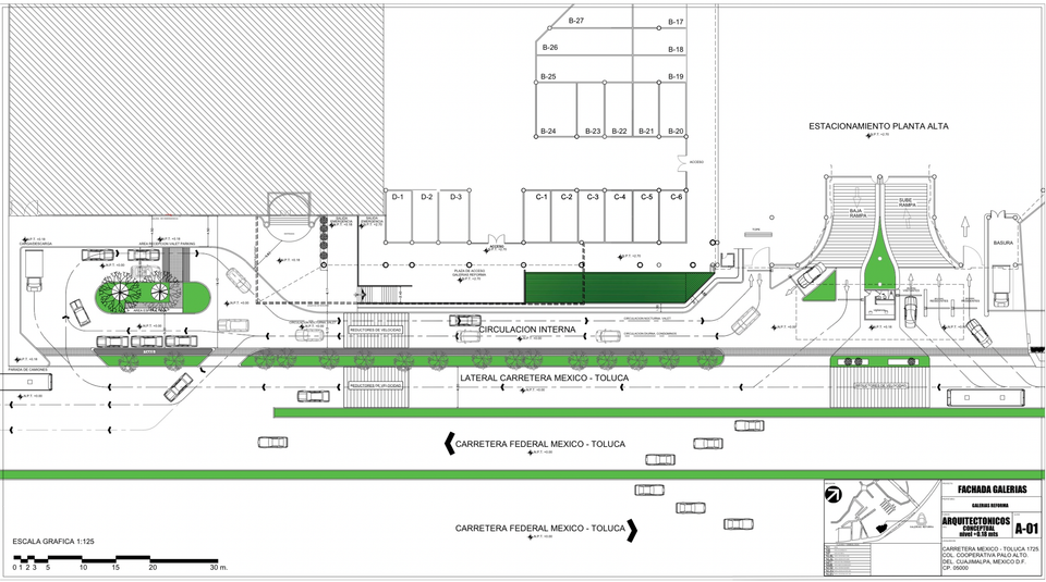 Planta de acceso