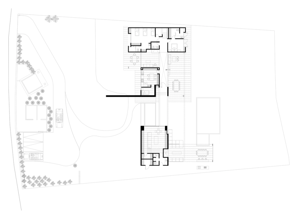 Planta baja de Proyecto Valle