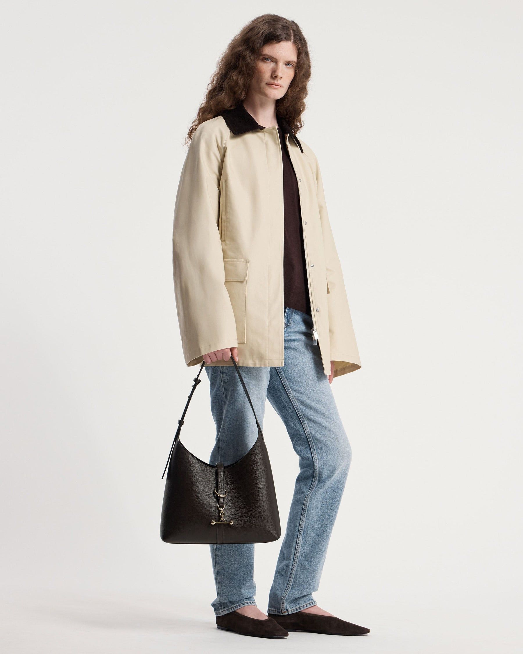 Strathberry luxury handbag campaign imagery