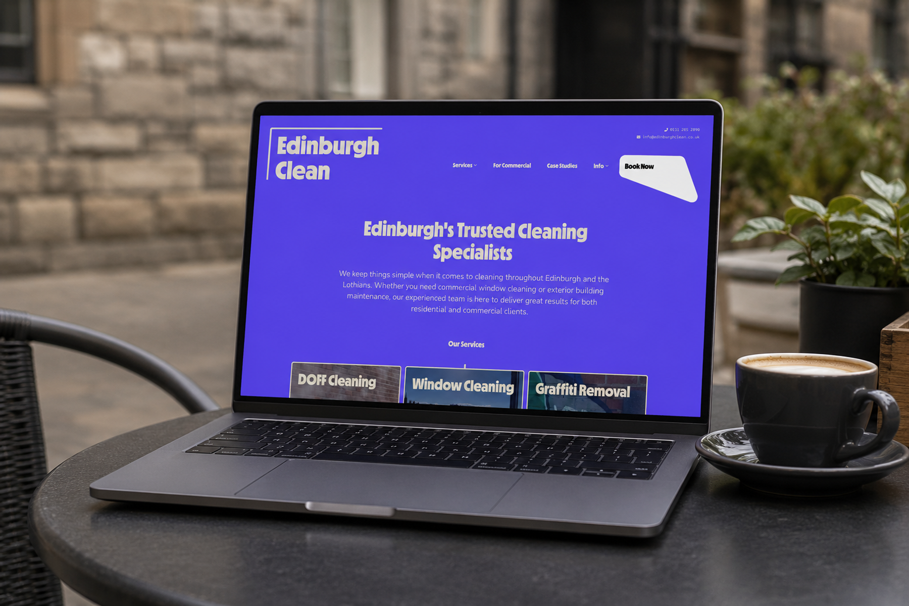 Edinburgh Clean Website