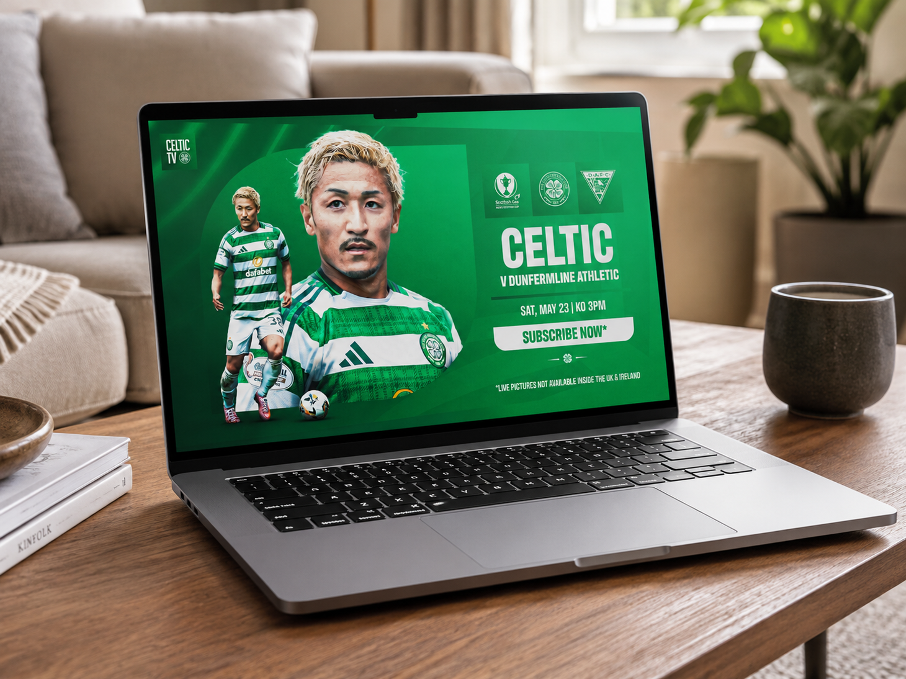 Celtic TV Website