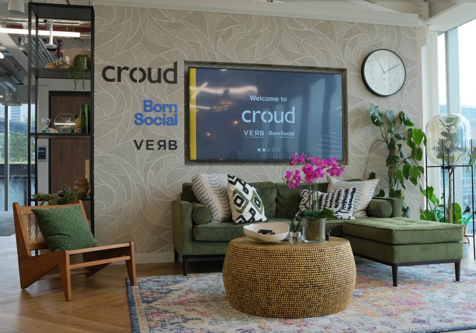 Croud office