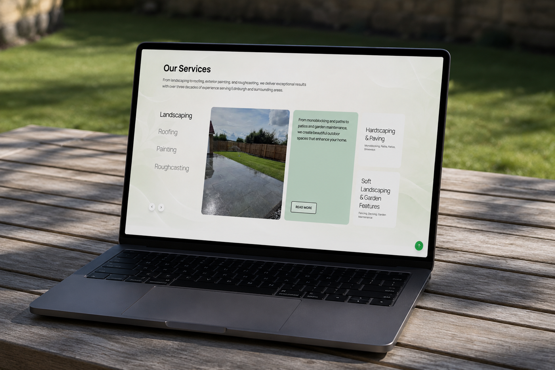 Jewel Home & Garden Solutions Website