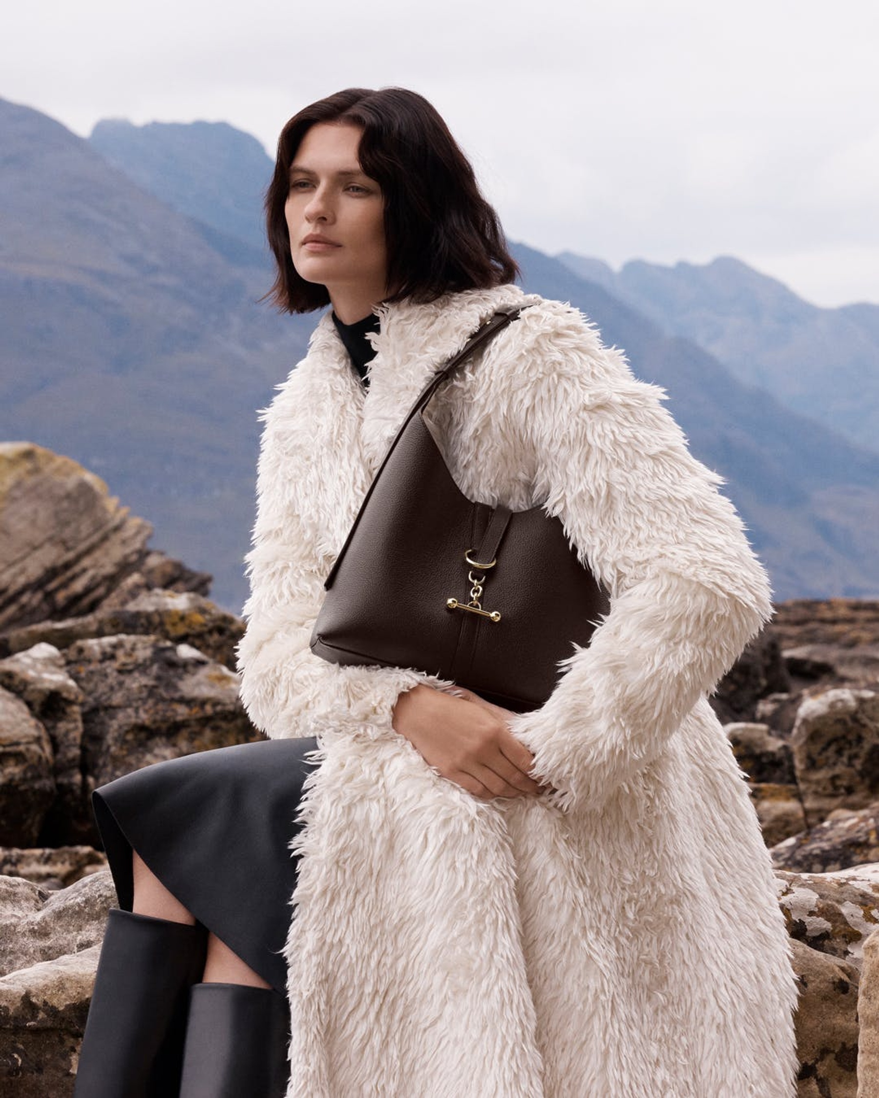 Strathberry premium retail case imagery