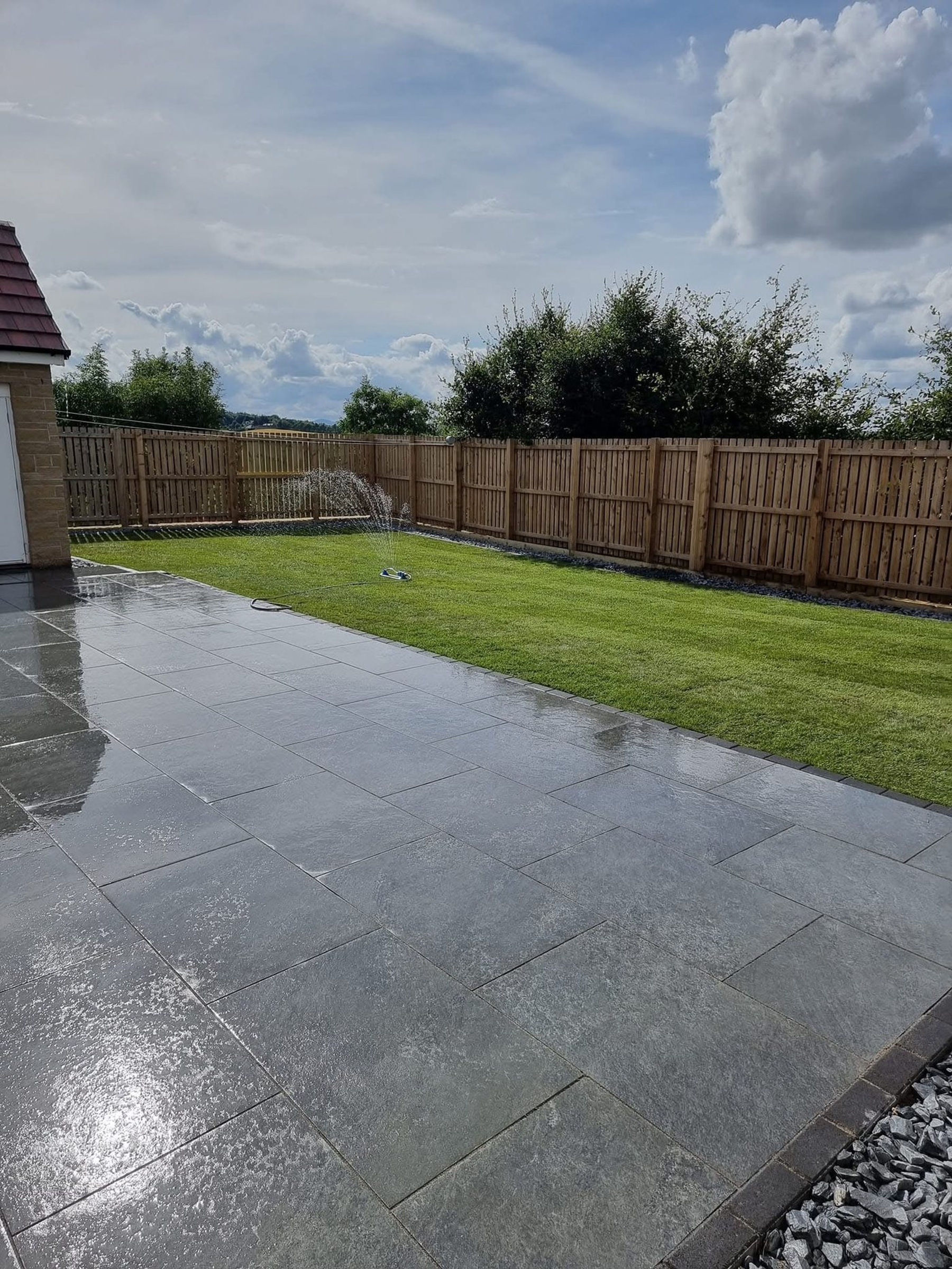 Jewel Home and Garden Solutions outdoor project