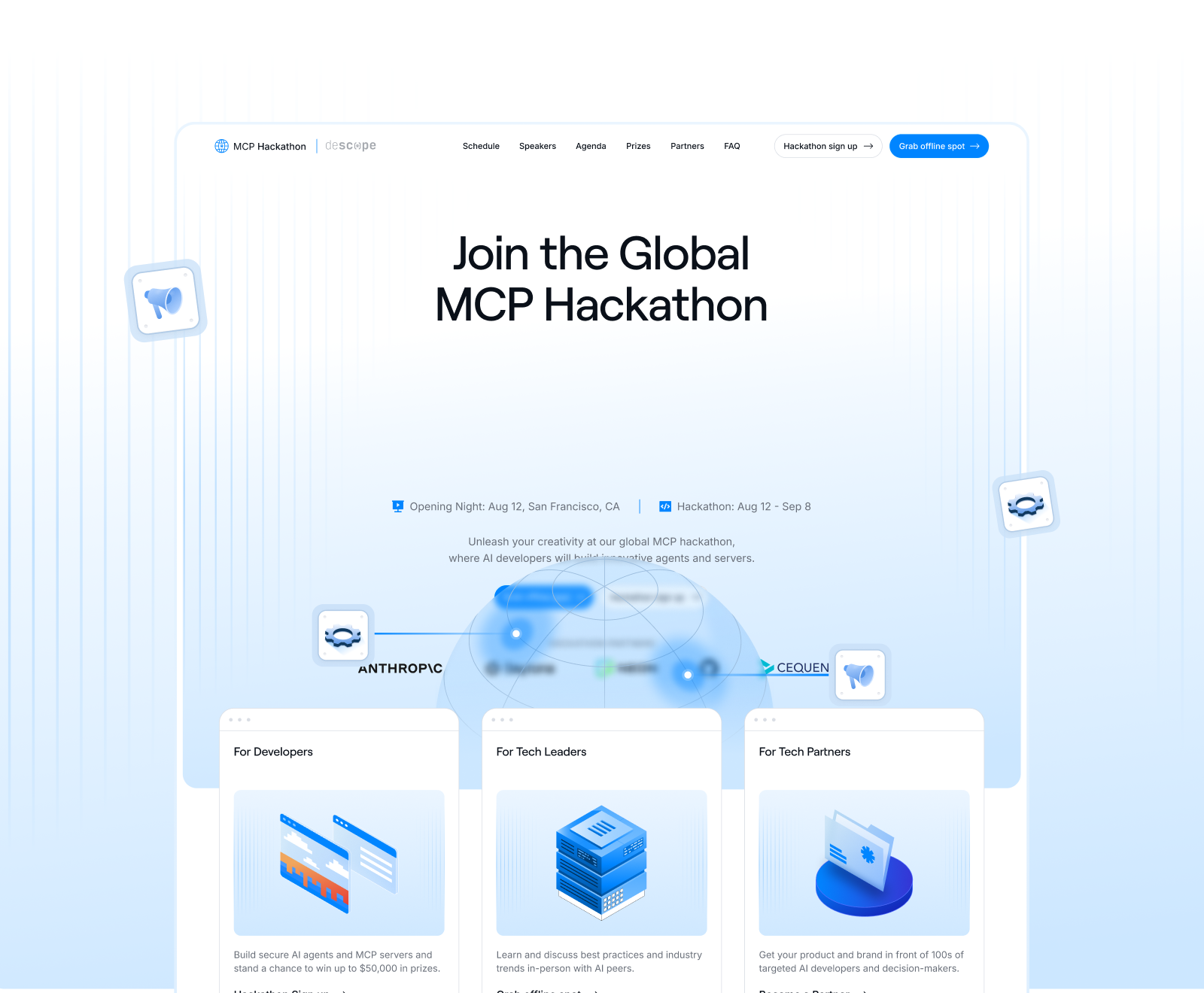 Descope MCP Hackathon: Fast Delivery Built on Long-Term Trust