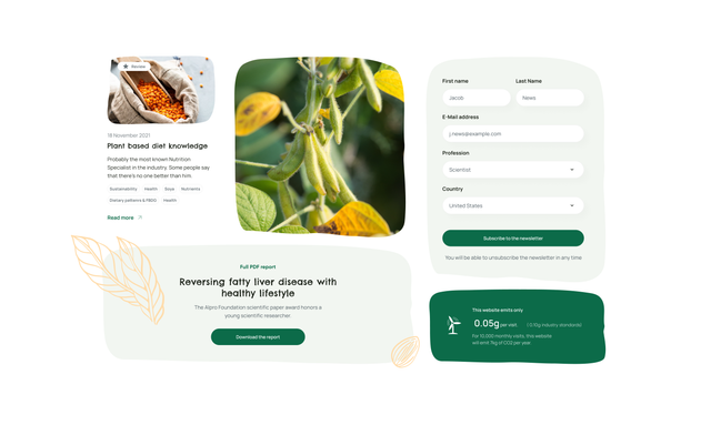 Strengthening the authority of the Alpro Foundation