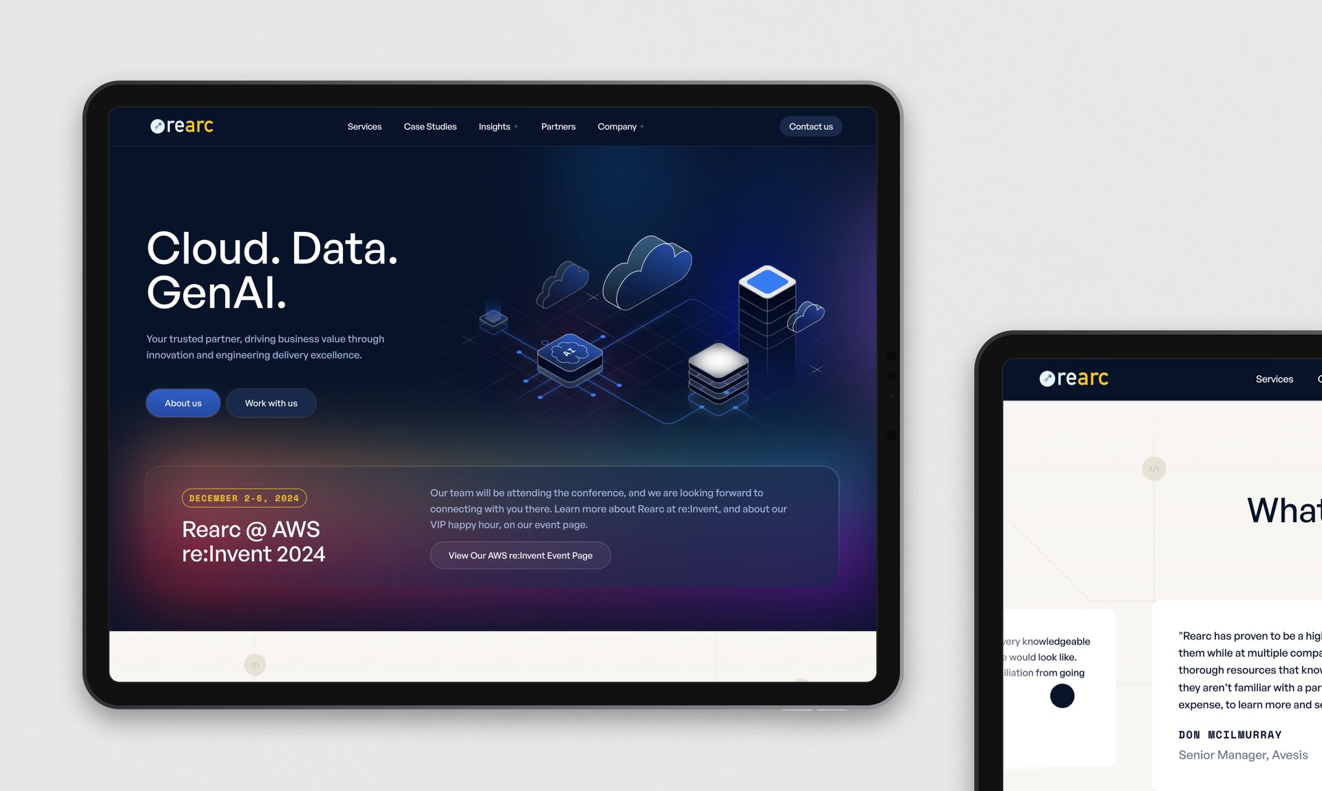 Migrating Rearc from WordPress to Sleek Next.js