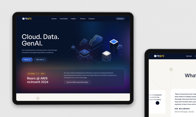Migrating Rearc from WordPress to Sleek Next.js