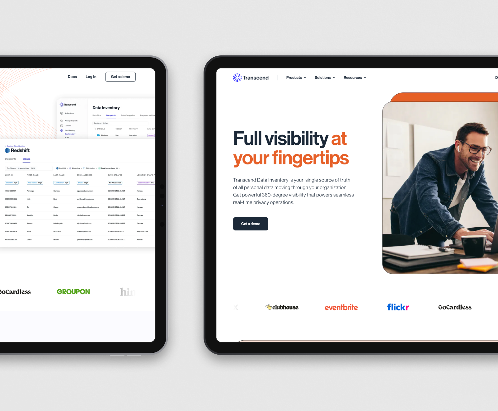 Streamlining Transcend's content management