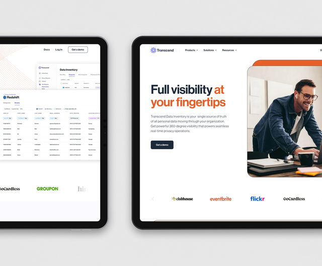 Streamlining Transcend's content management