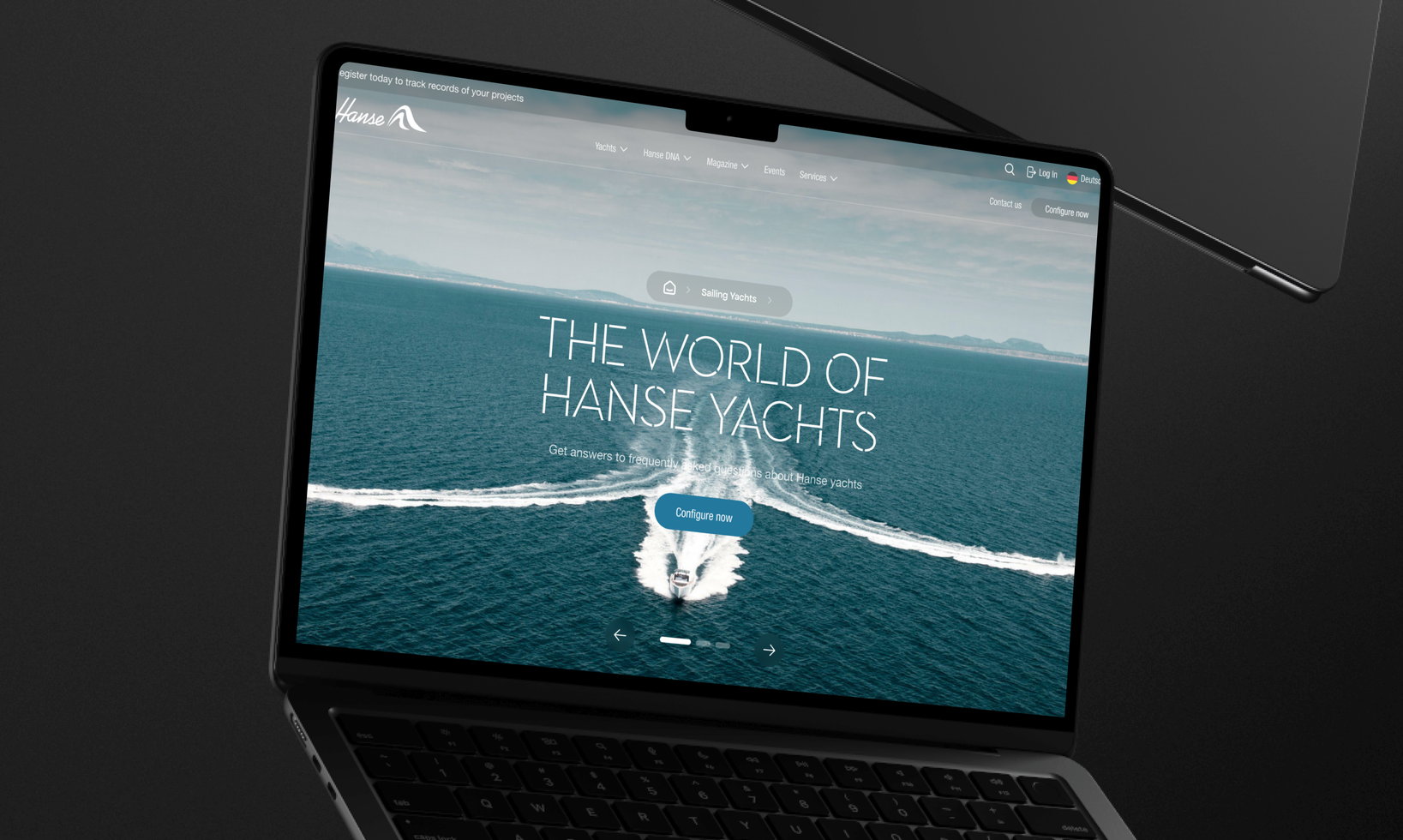Building 7 brands for HanseYachts