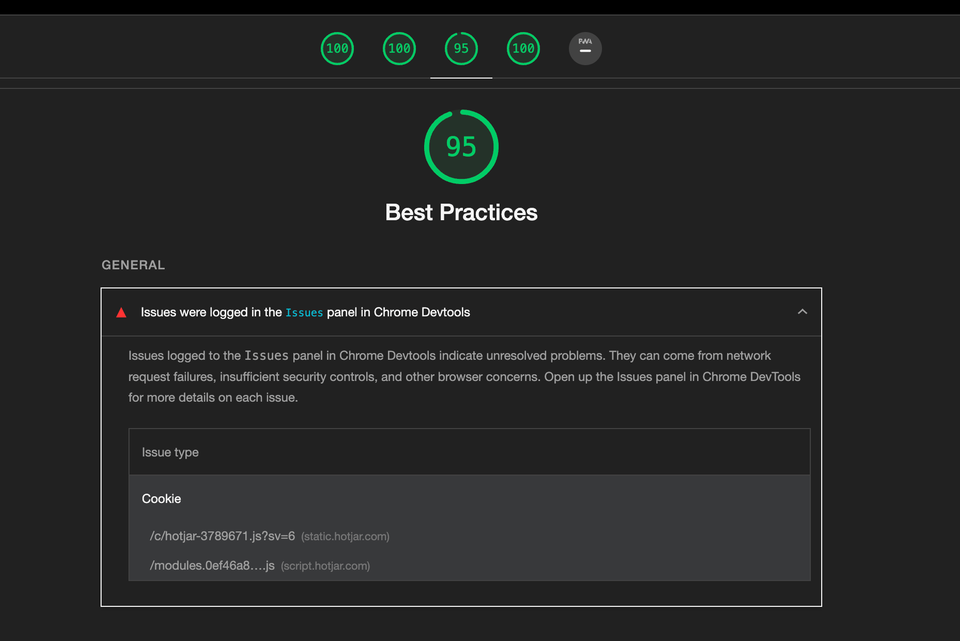 Hotjar results - documentation 2