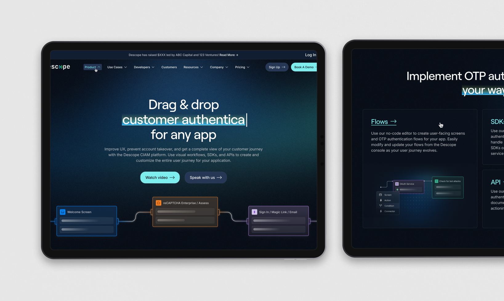 Redesigning Descope: A Website Built for Growth