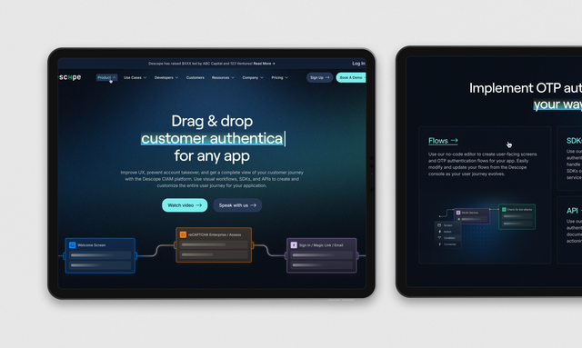 Redesigning Descope: A Website Built for Growth