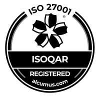 ISO 27001 certification badge