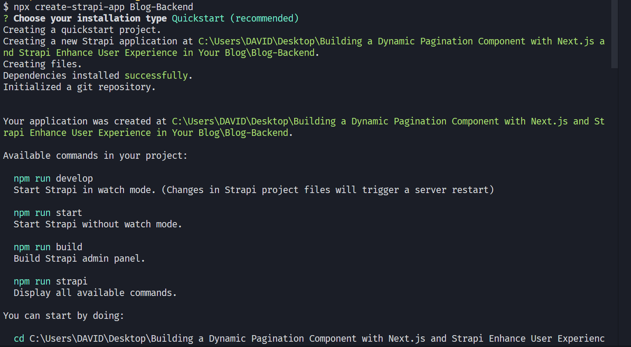 Building a dynamic pagination component with Next.js and Strapi - Bejamas