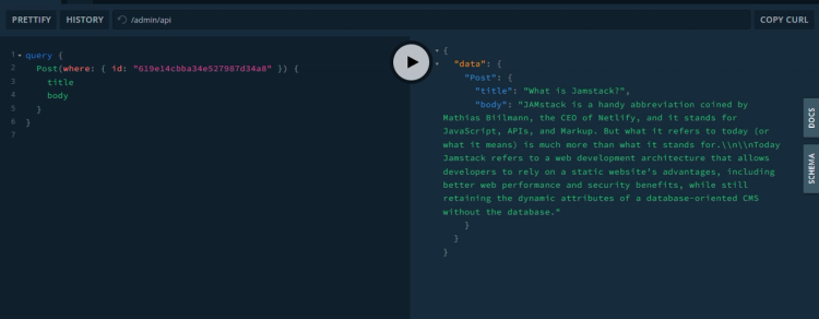 KeystoneJS Review and Features - Bejamas