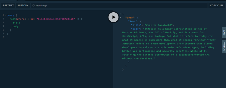 KeystoneJS Review and Features - Bejamas
