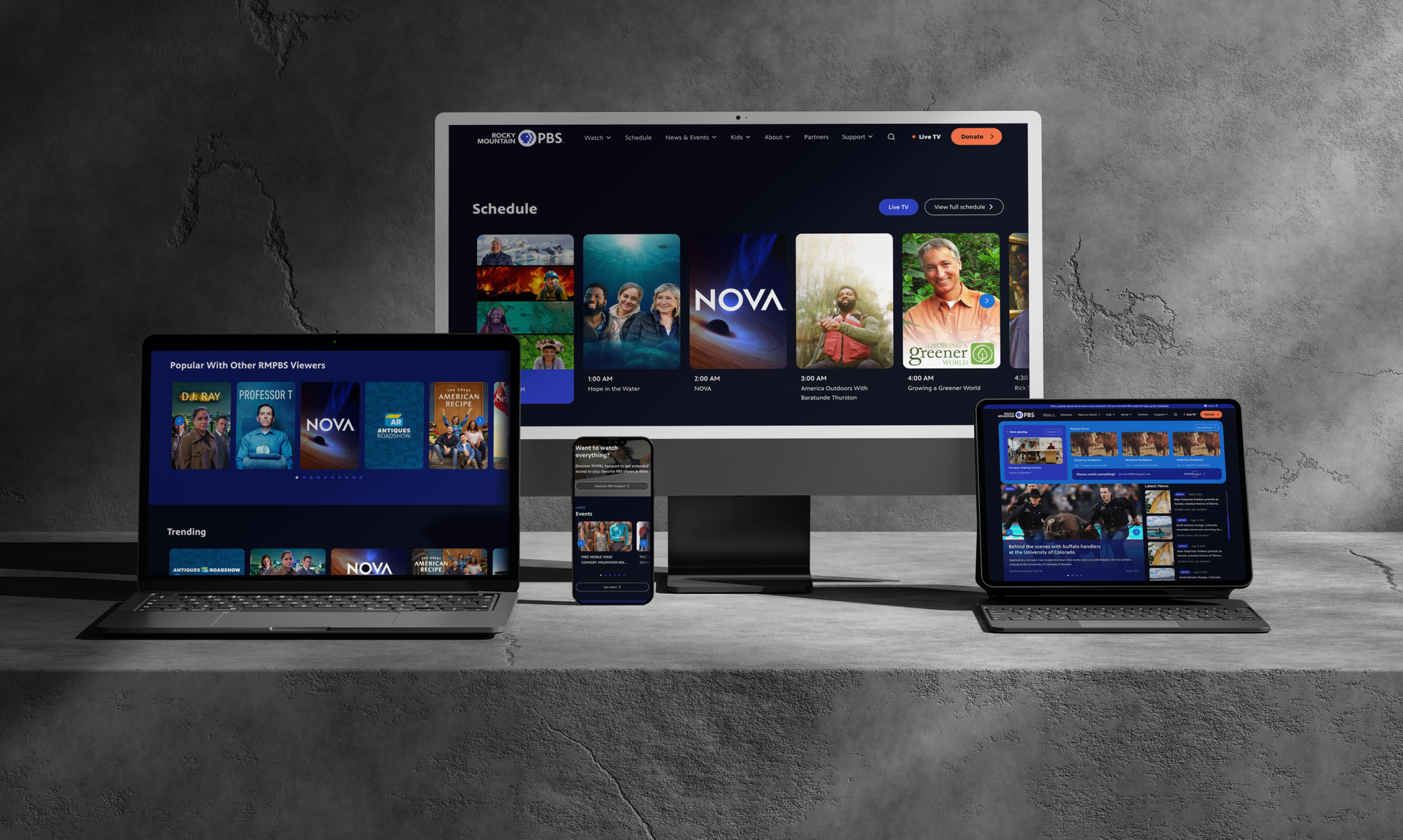 Revamping Rocky Mountain PBS's Digital Experience