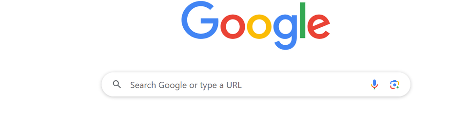 Google search bar