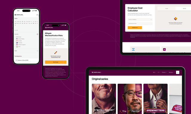 Rebuilding Rippling’s Marketing Platform for Global Growth