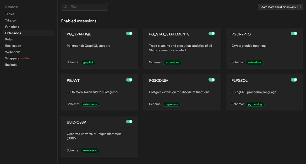 What is Supabase: A Review of Serverless Database Features - Bejamas