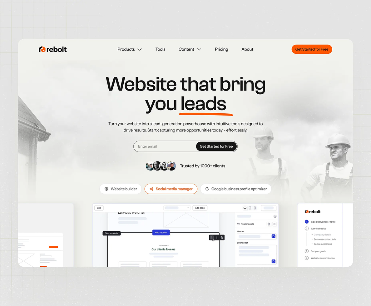 Helping local pros win online