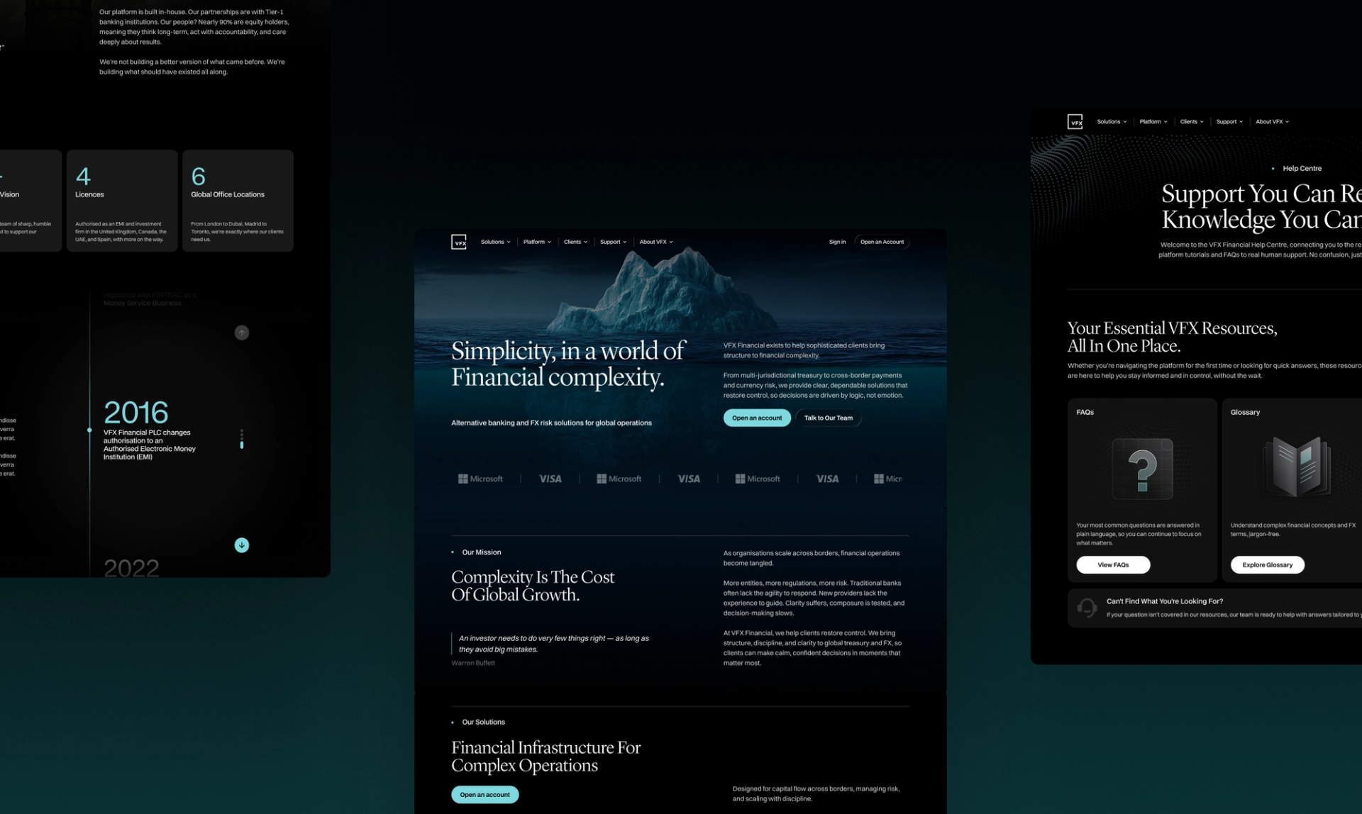 Transforming VFX Financial with a Modern, High-Performance Website