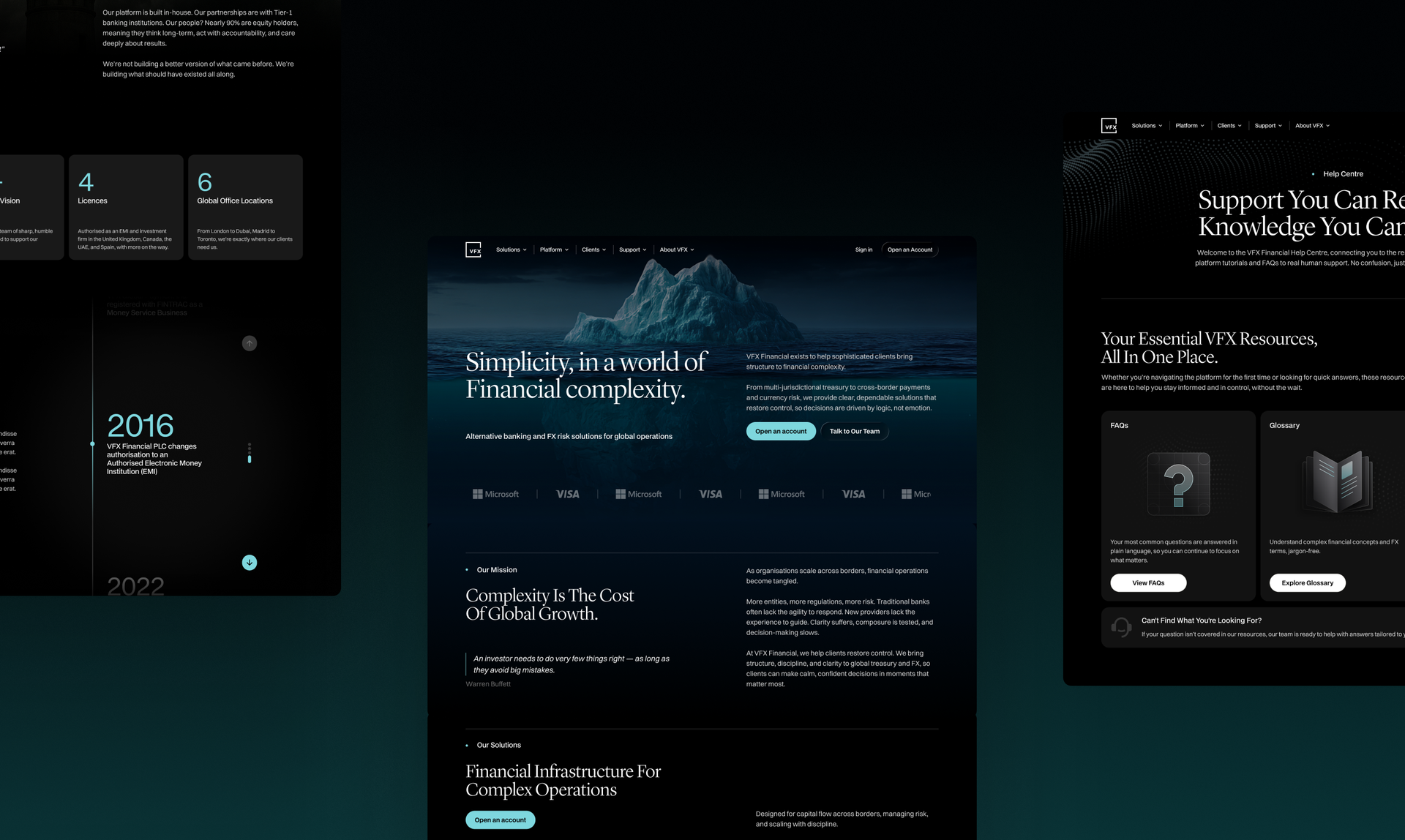 Transforming VFX Financial with a Modern, High-Performance Website