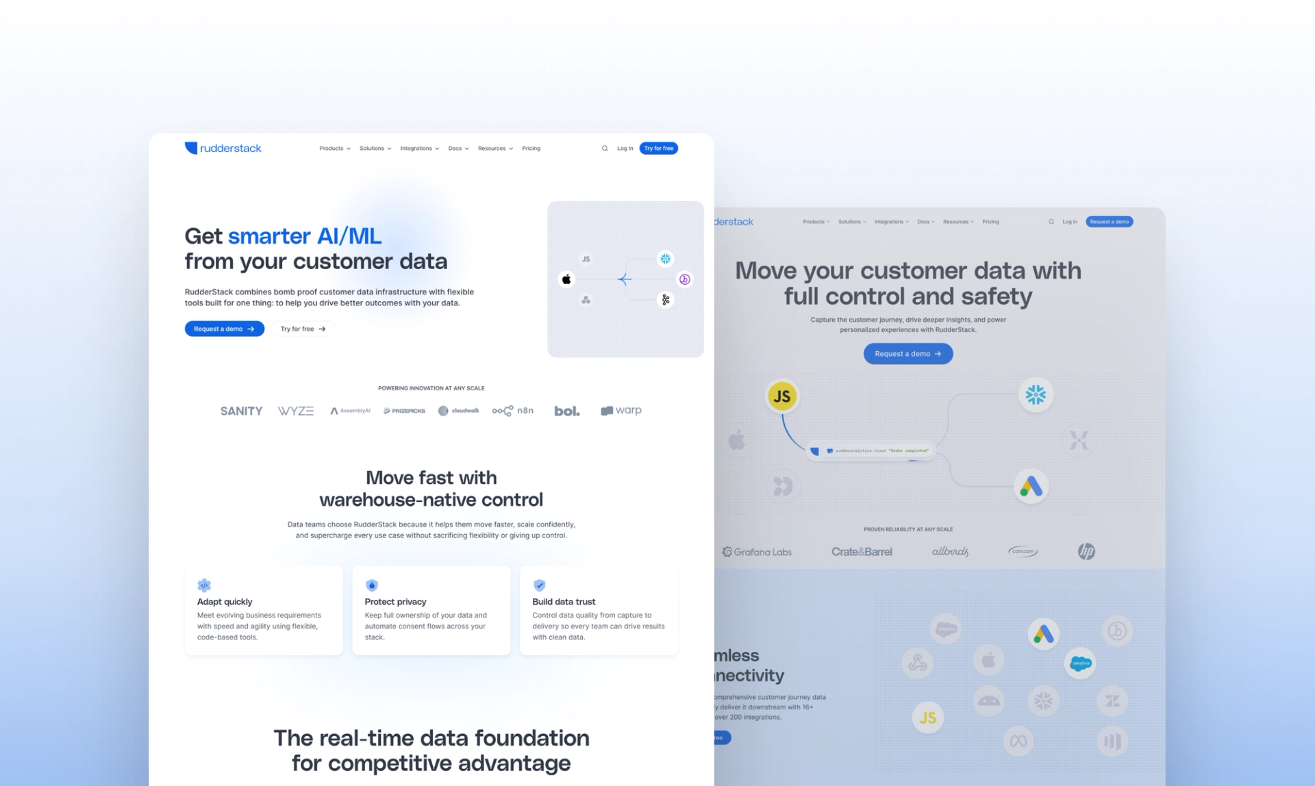 Scaling RudderStack’s Marketing Website for Performance and Growth