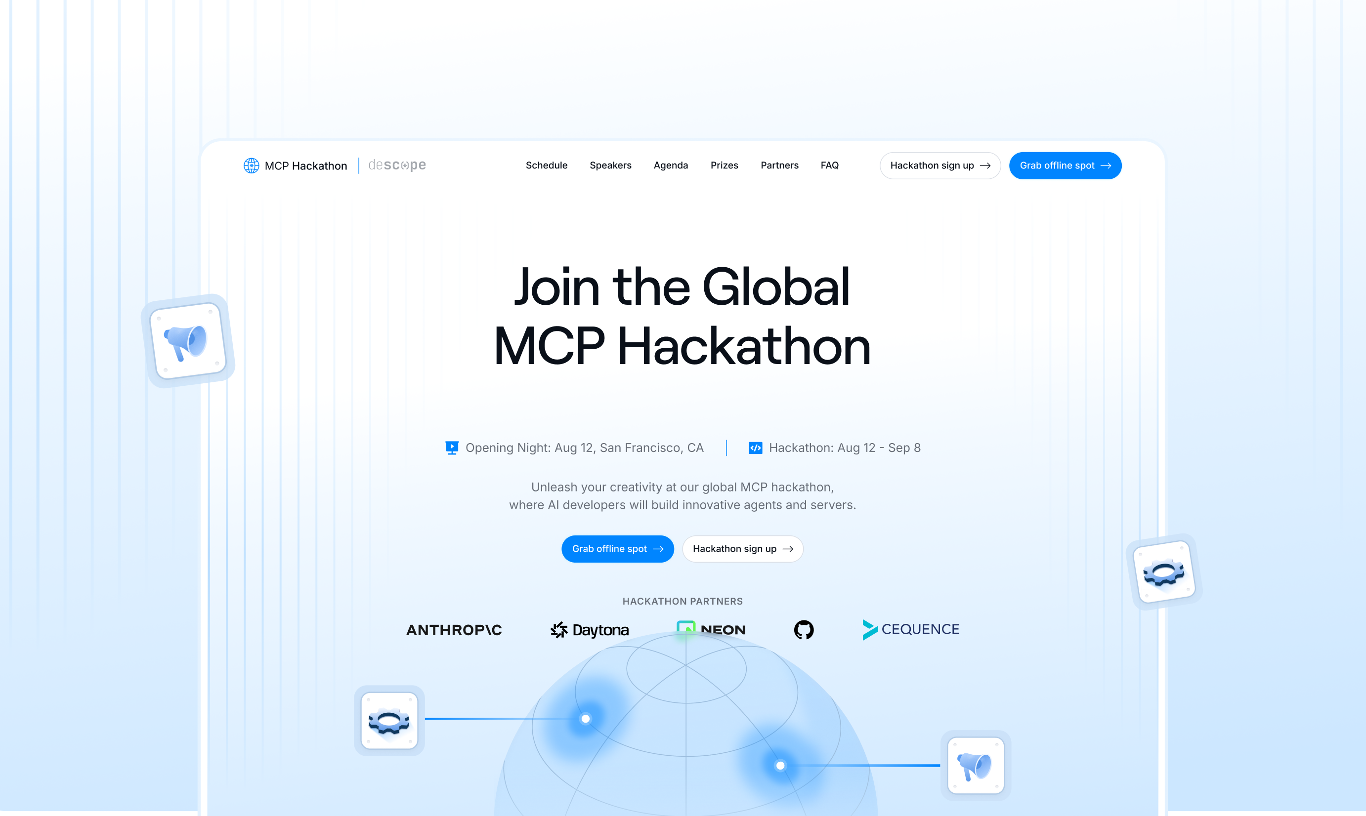 Descope MCP Hackathon: Fast Delivery Built on Long-Term Trust