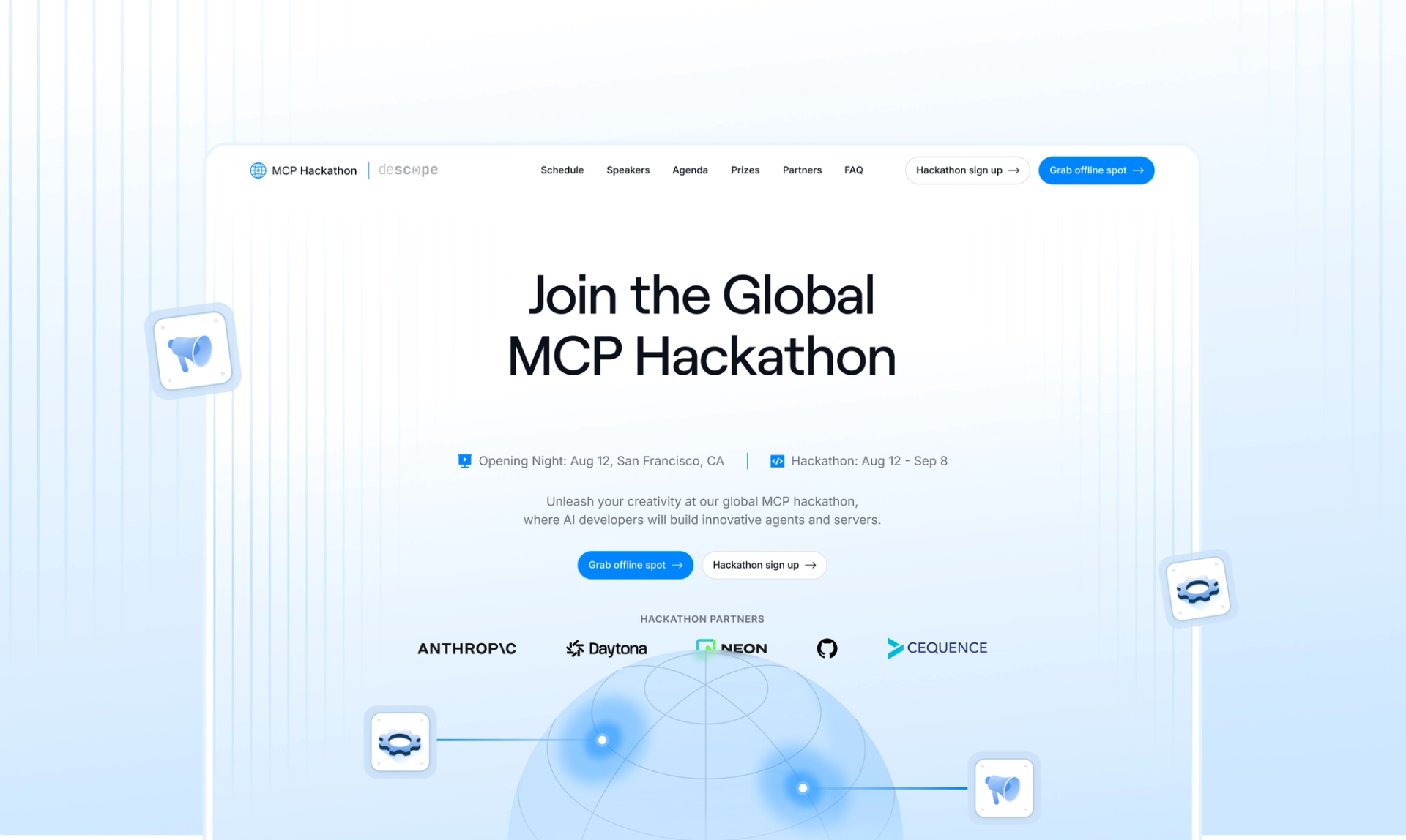 Descope MCP Hackathon: Fast Delivery Built on Long-Term Trust