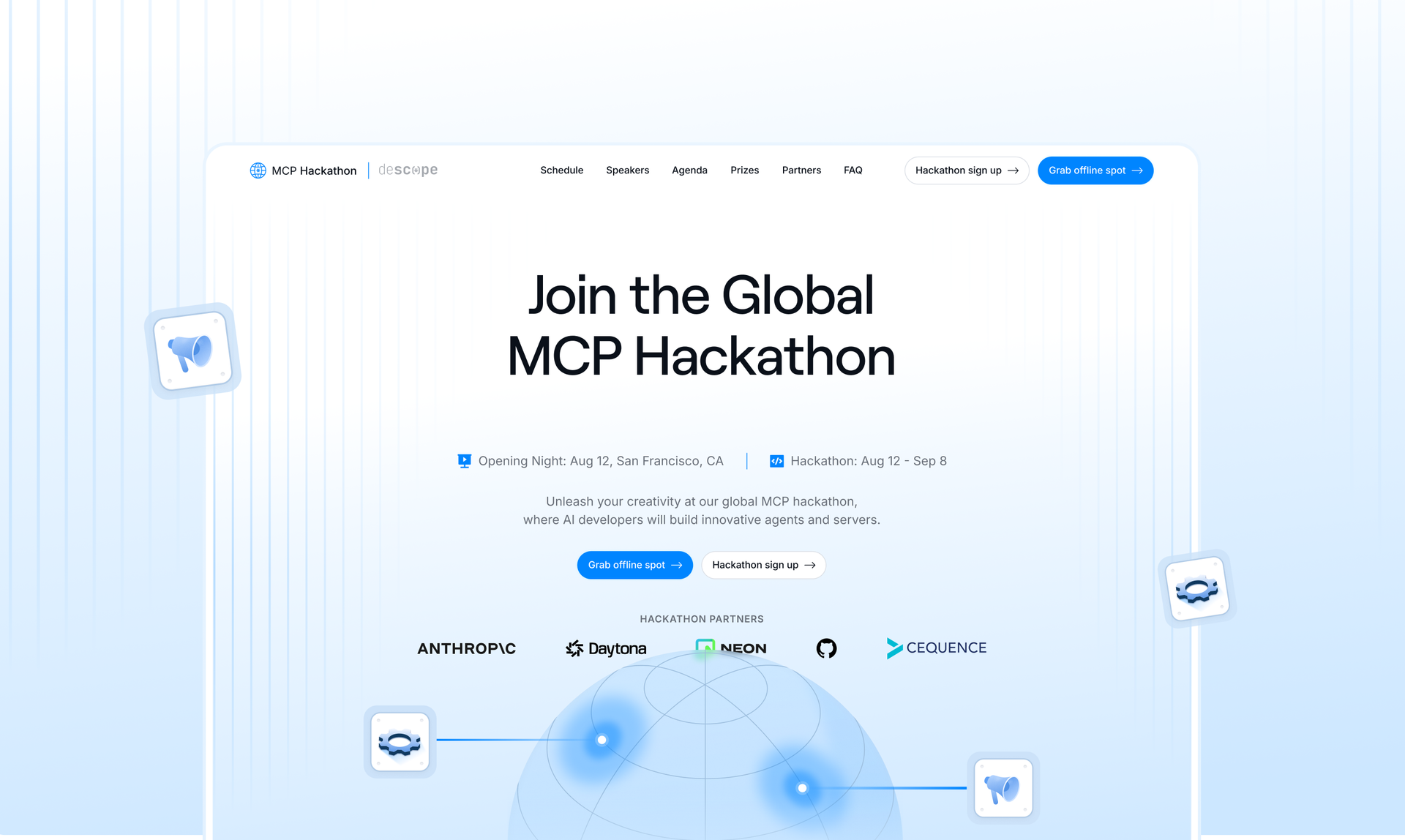 Descope MCP Hackathon: Fast Delivery Built on Long-Term Trust