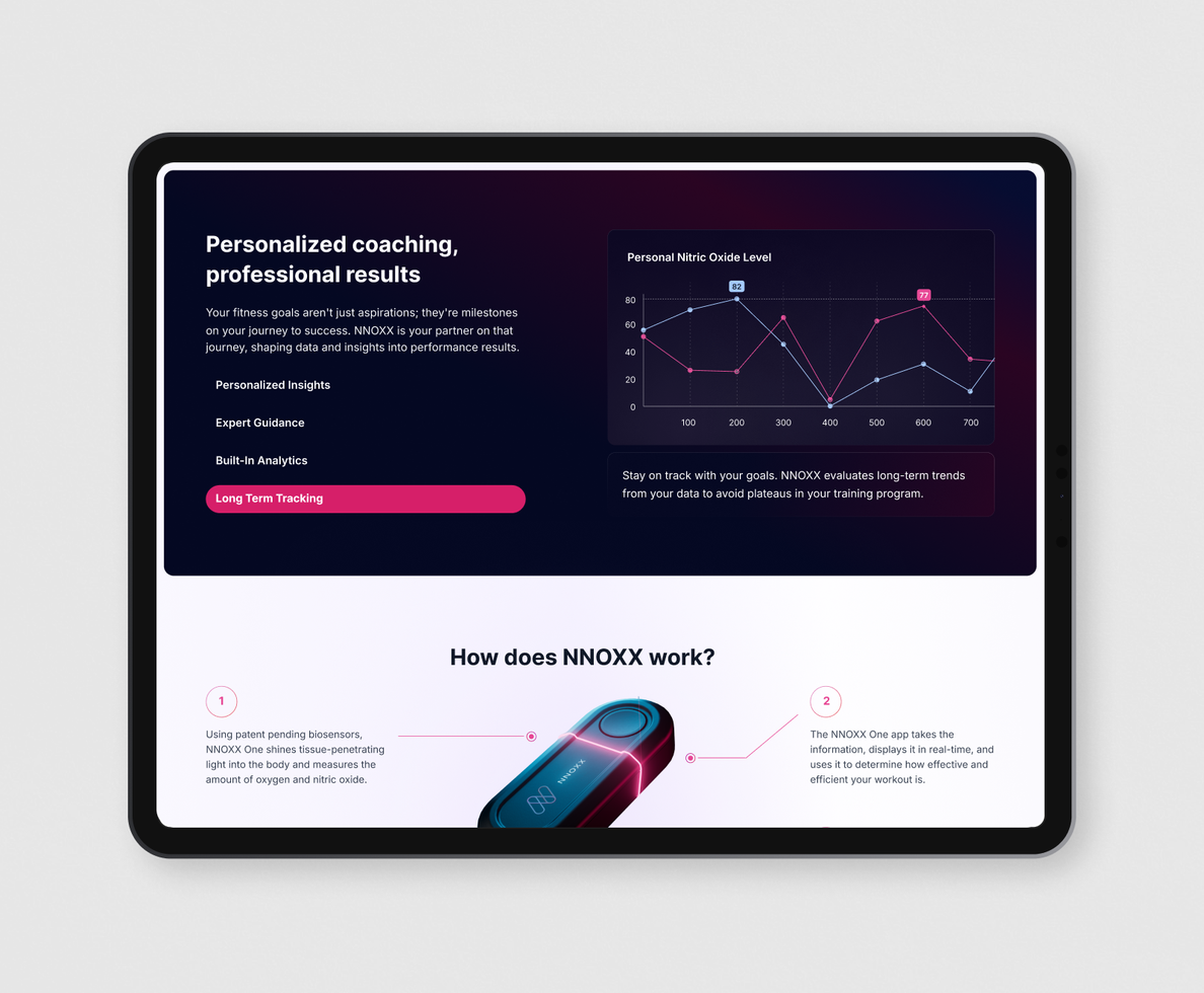 Elevating NNOXX to Match Its Innovation