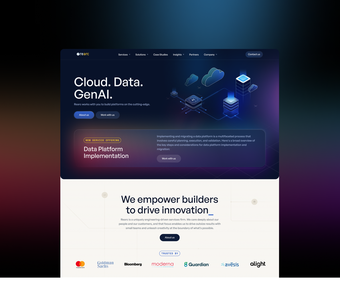Migrating Rearc from WordPress to Sleek Next.js