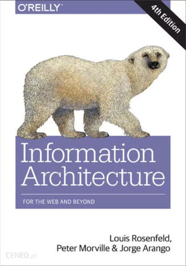 Information Architecture cover book