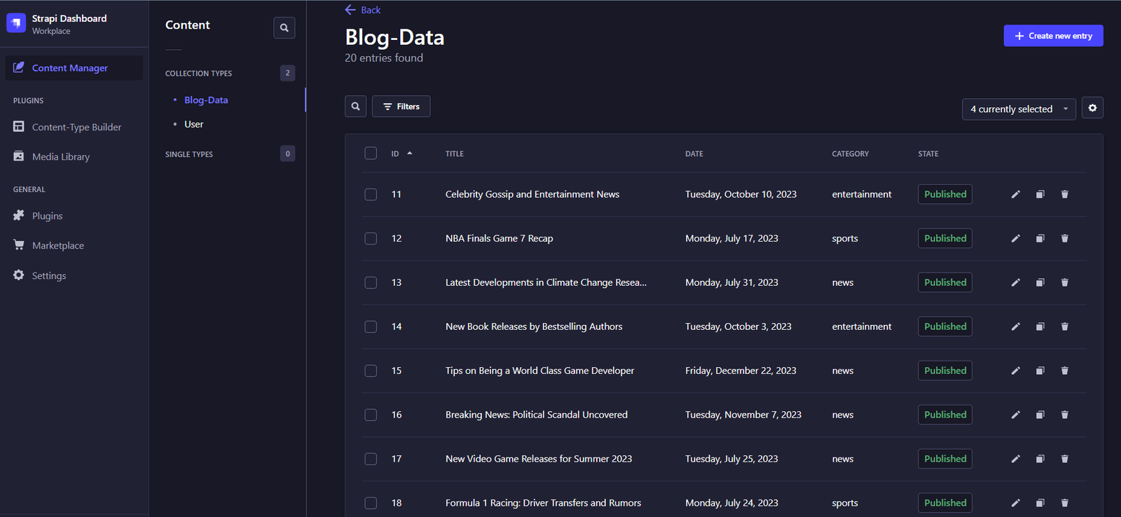 Building a dynamic pagination component with Next.js and Strapi - Bejamas