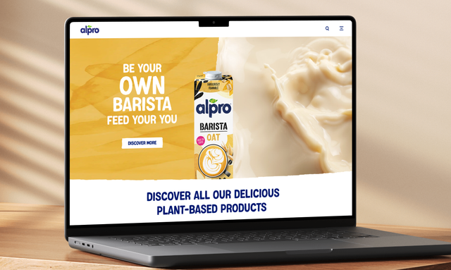 Danone’s Alpro Path to Cutting-Edge Composable Web