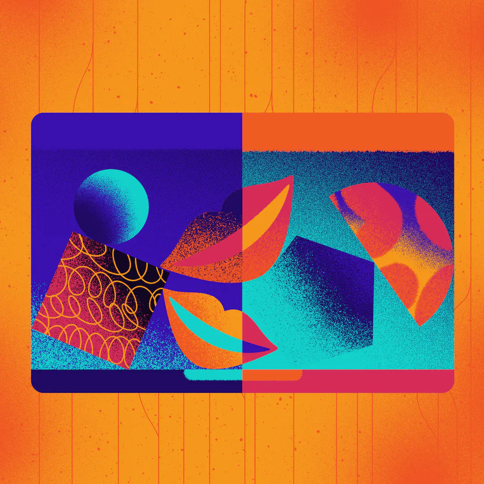 An abstract illustration