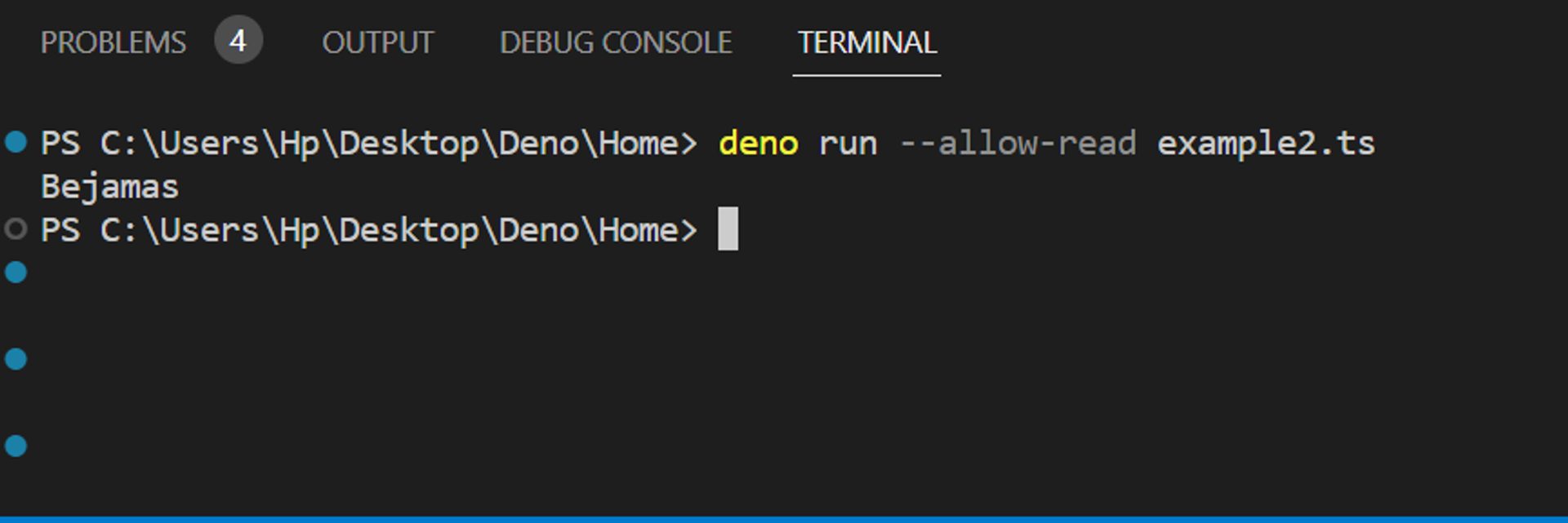 A deep dive into Deno and its comparison with Node.js - Bejamas image.