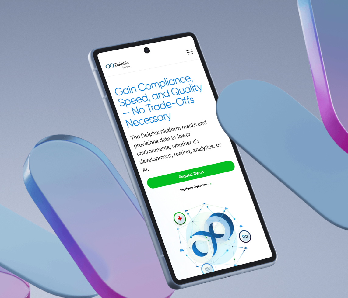 Future-proofing Delphix's digital presence