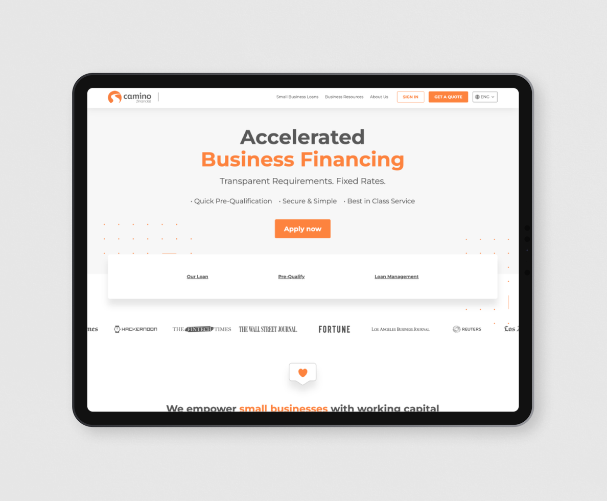 Modernizing Camino Financial