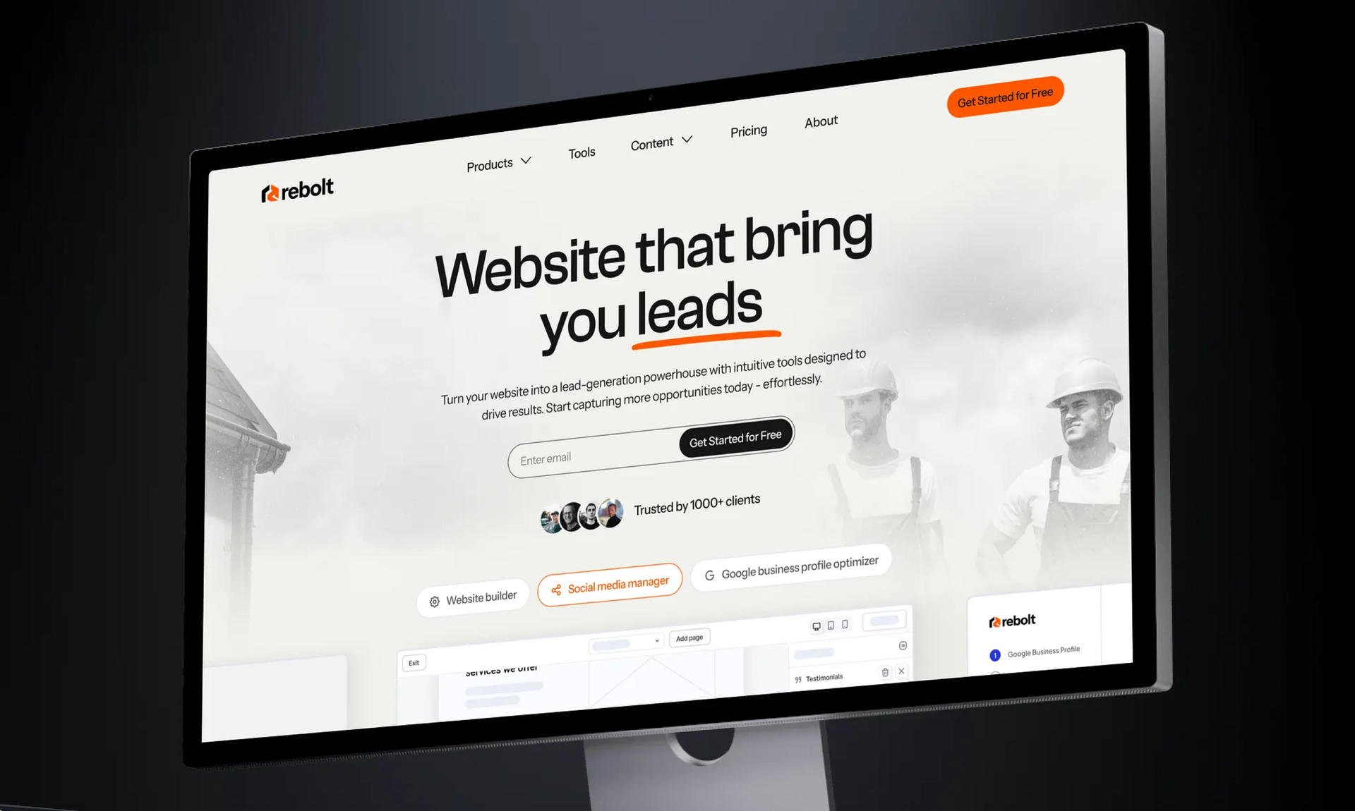 Helping local pros win online