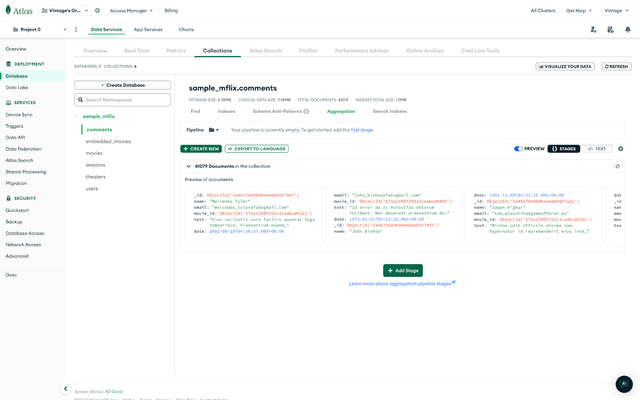 What is MongoDB Atlas: A Review of Serverless Database Features - Bejamas