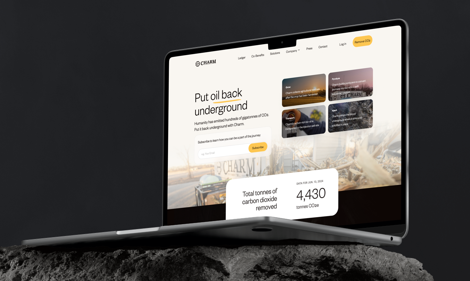 Future-Proofing Charm Industrial: Gatsby to Next.js Shift